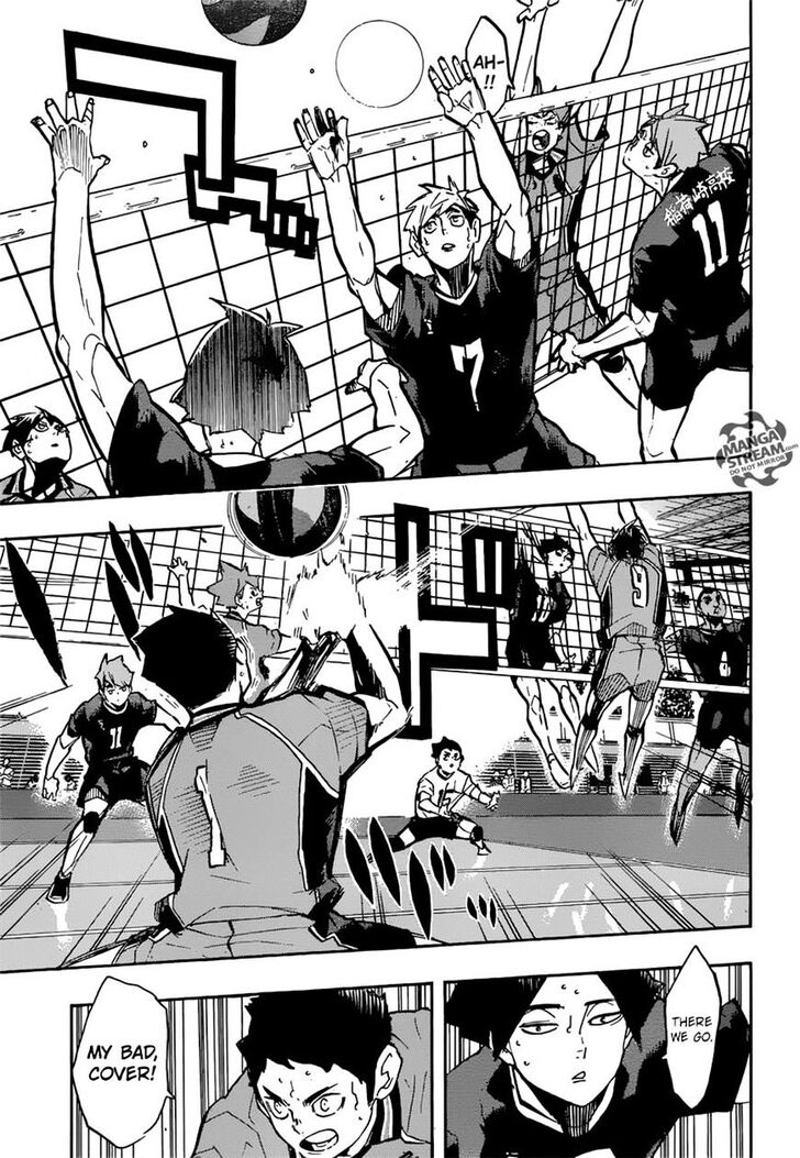 Read Haikyuu!! Manga Online