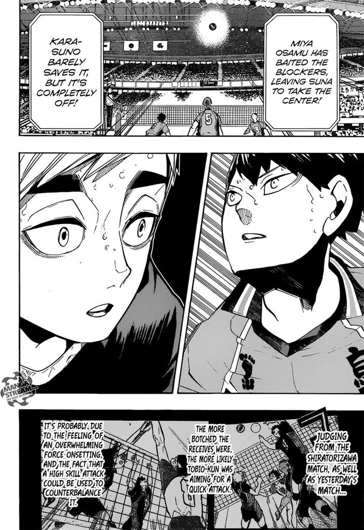 Read Haikyuu!! Manga Online
