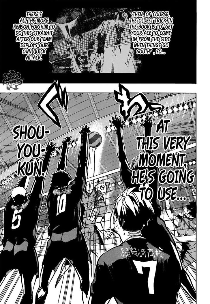 Read Haikyuu!! Manga Online