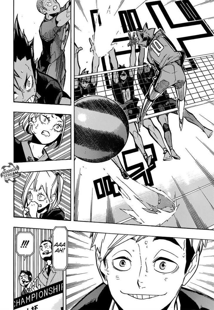 Read Haikyuu!! Manga Online