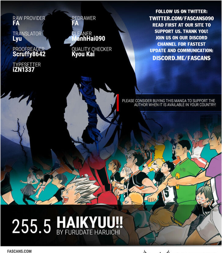 Read Haikyuu!! Manga Online