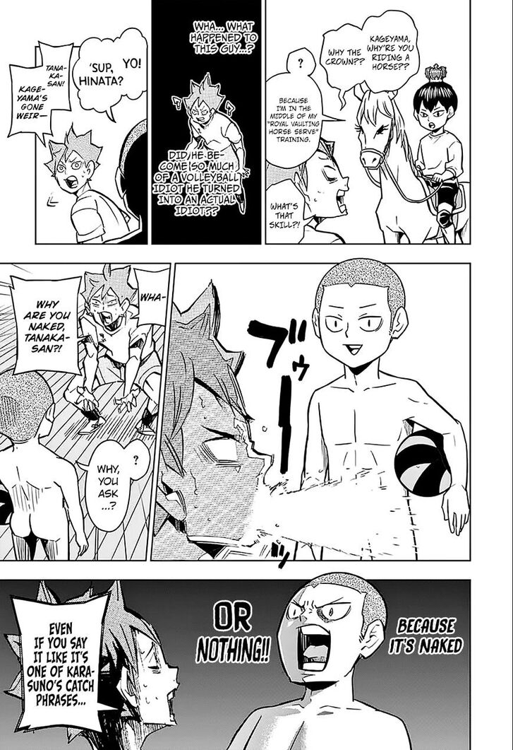 Read Haikyuu!! Manga Online
