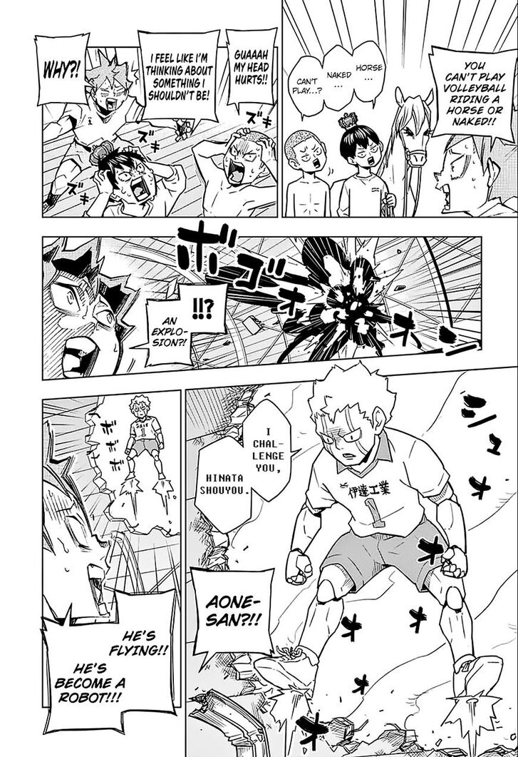 Read Haikyuu!! Manga Online