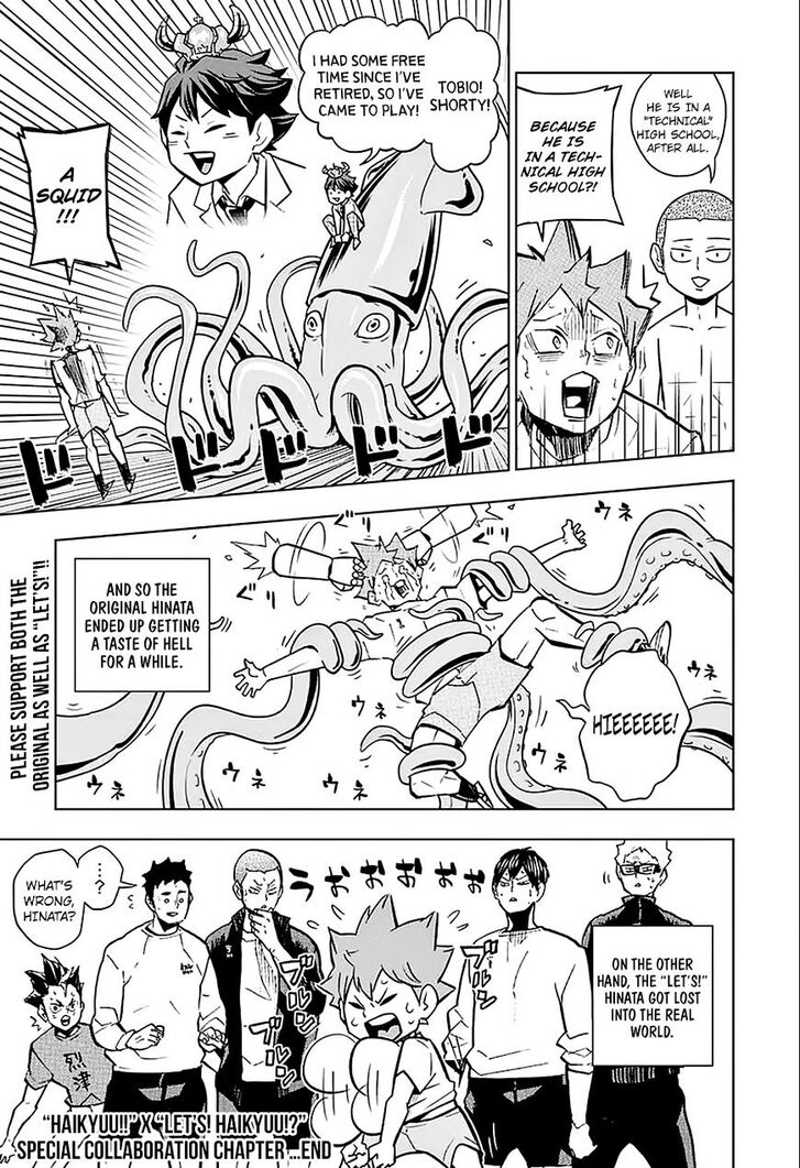 Read Haikyuu!! Manga Online