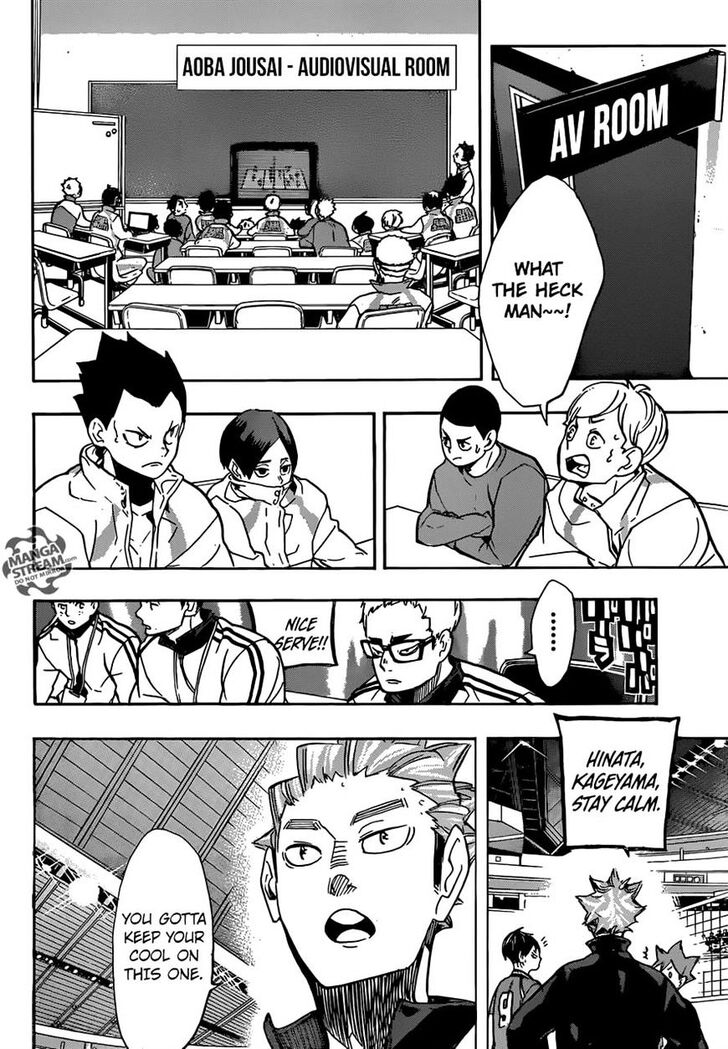 Read Haikyuu!! Manga Online