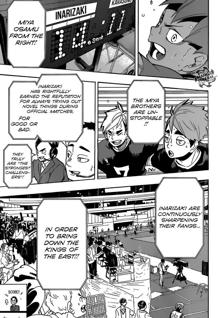 Read Haikyuu!! Manga Online