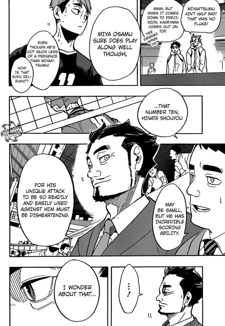 Read Haikyuu!! Manga Online