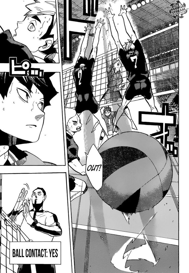 Read Haikyuu!! Manga Online