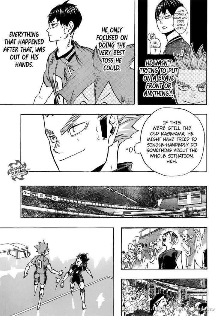 Read Haikyuu!! Manga Online