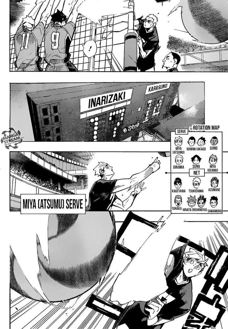 Read Haikyuu!! Manga Online