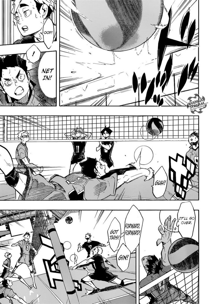 Read Haikyuu!! Manga Online