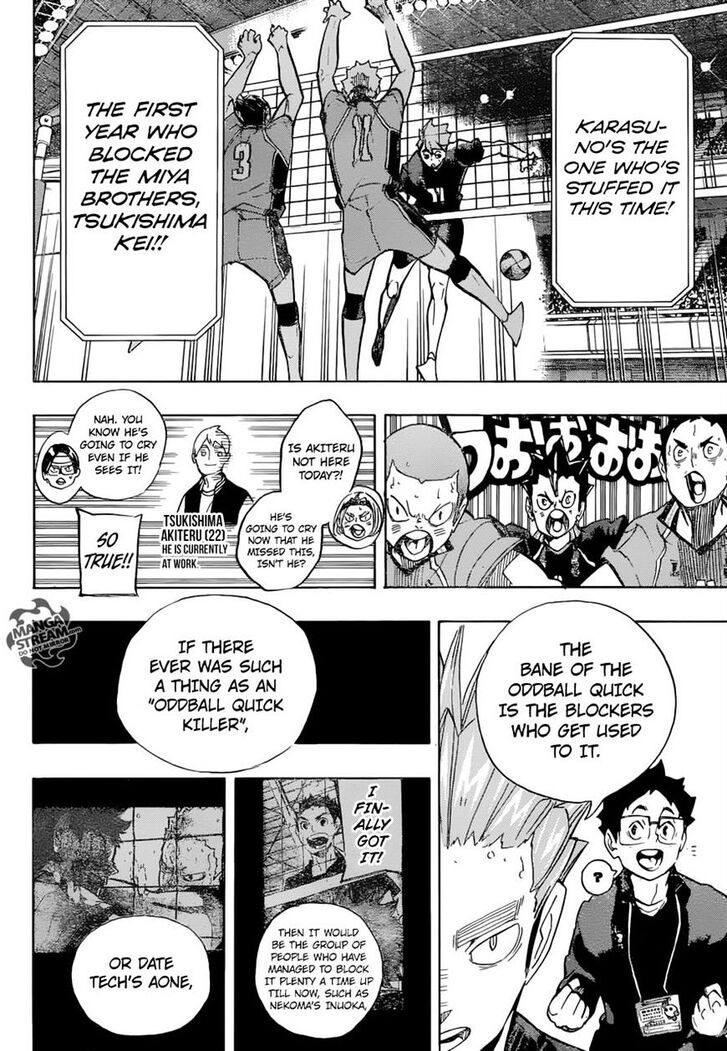 Read Haikyuu!! Manga Online