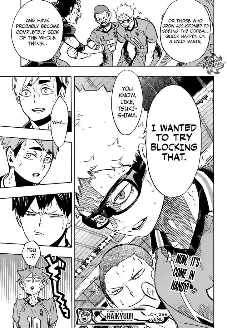 Read Haikyuu!! Manga Online