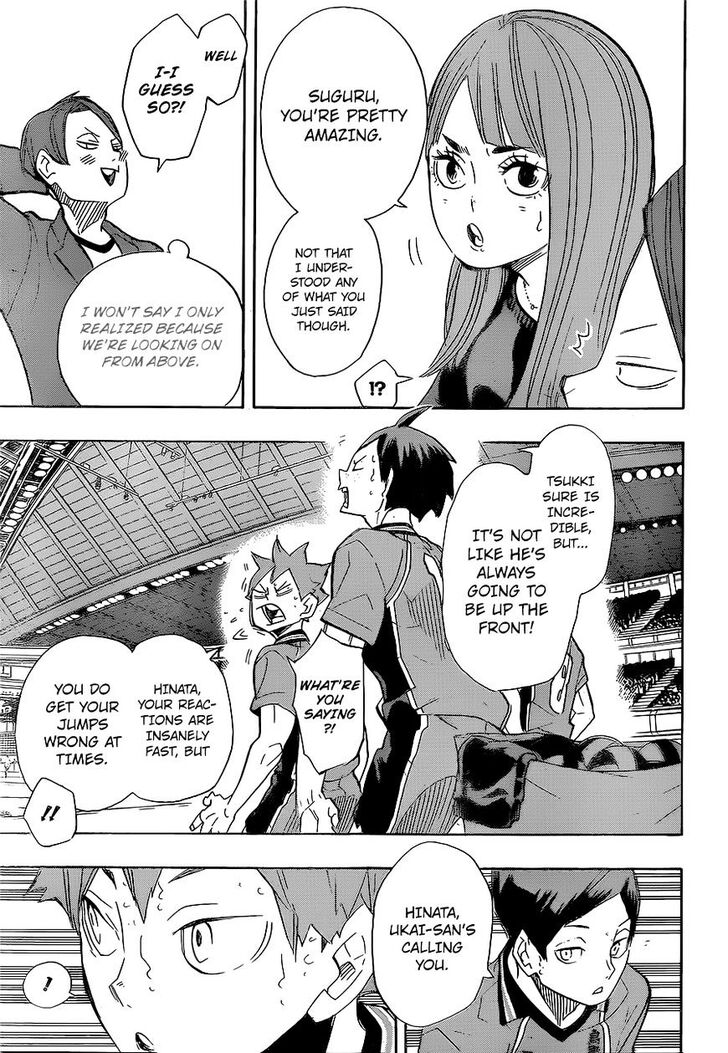 Read Haikyuu!! Manga Online