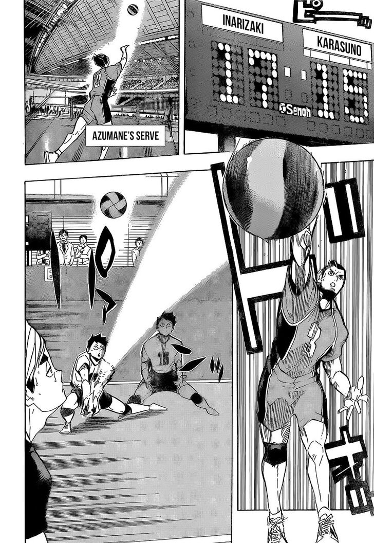 Read Haikyuu!! Manga Online