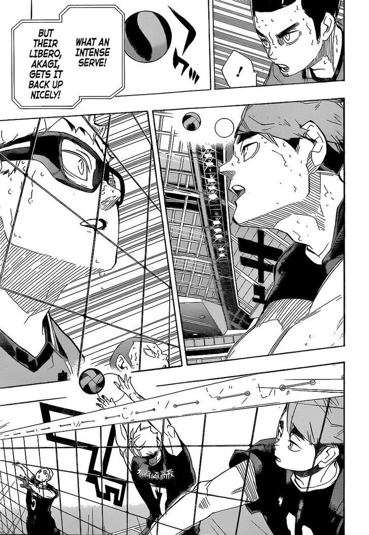 Read Haikyuu!! Manga Online