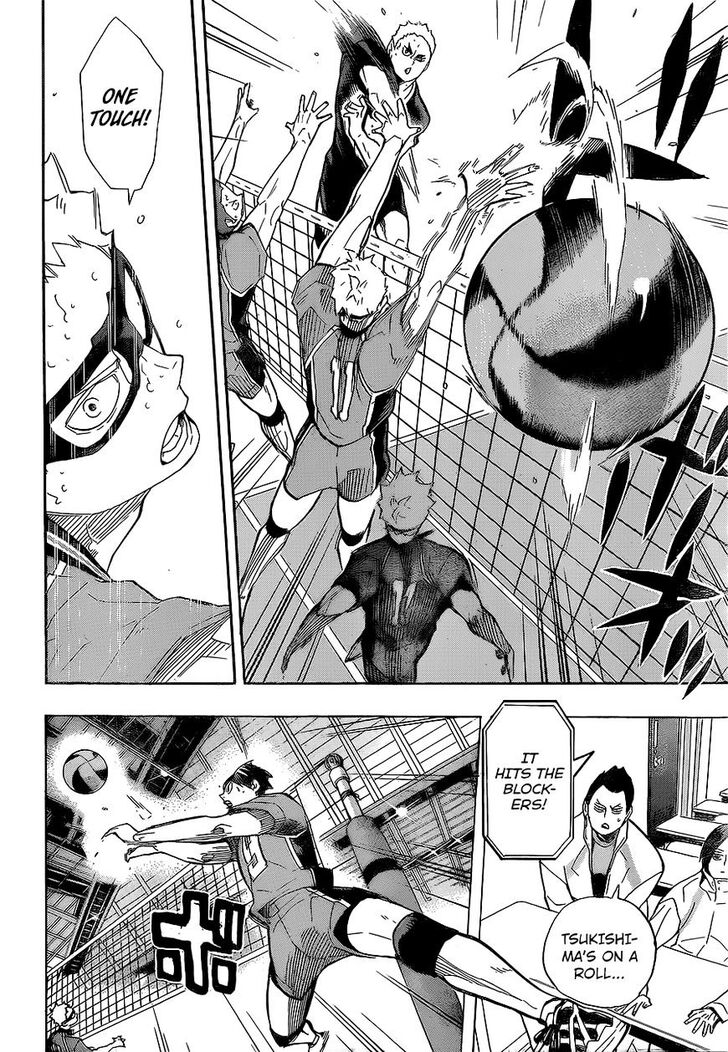 Read Haikyuu!! Manga Online