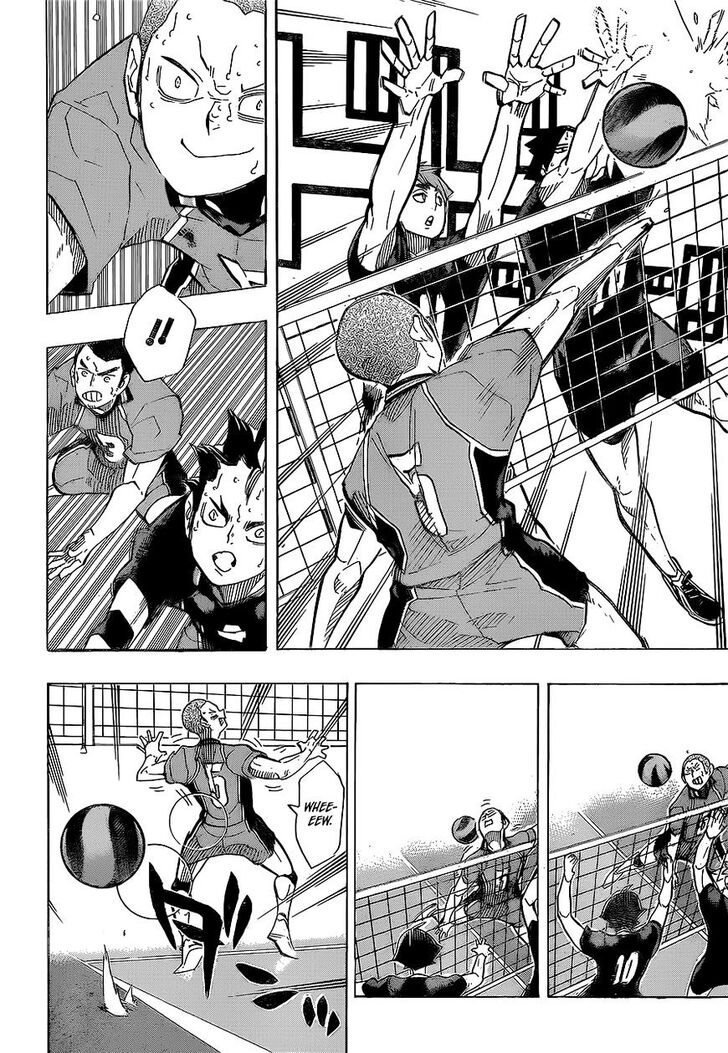 Read Haikyuu!! Manga Online