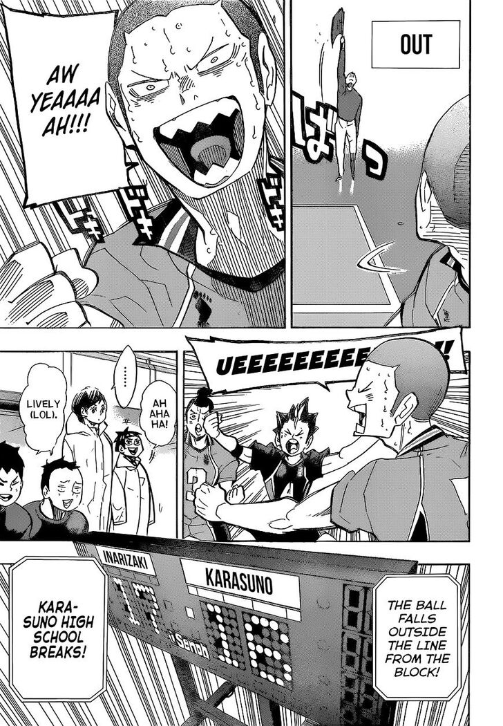 Read Haikyuu!! Manga Online