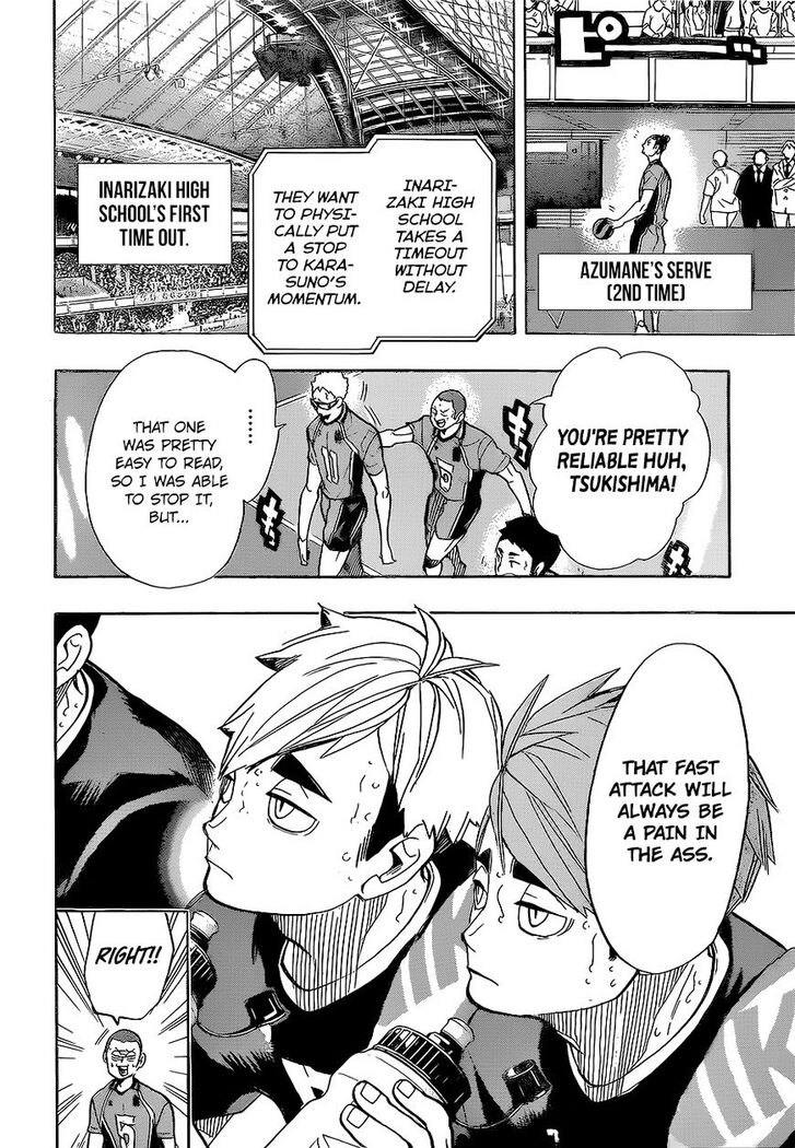 Read Haikyuu!! Manga Online