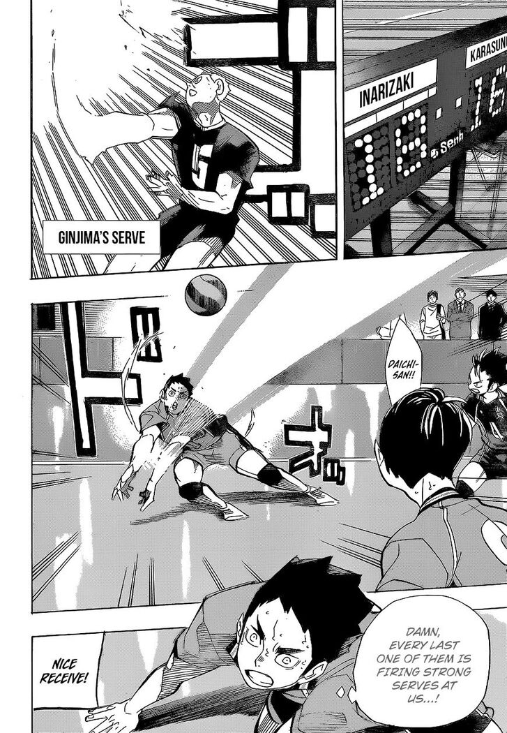 Read Haikyuu!! Manga Online