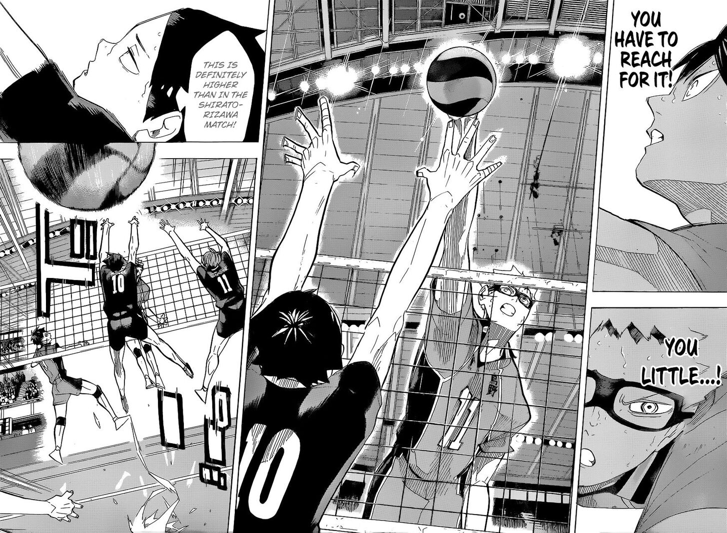 Read Haikyuu!! Manga Online