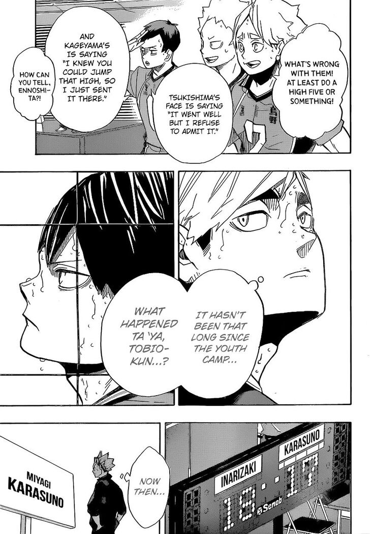 Read Haikyuu!! Manga Online