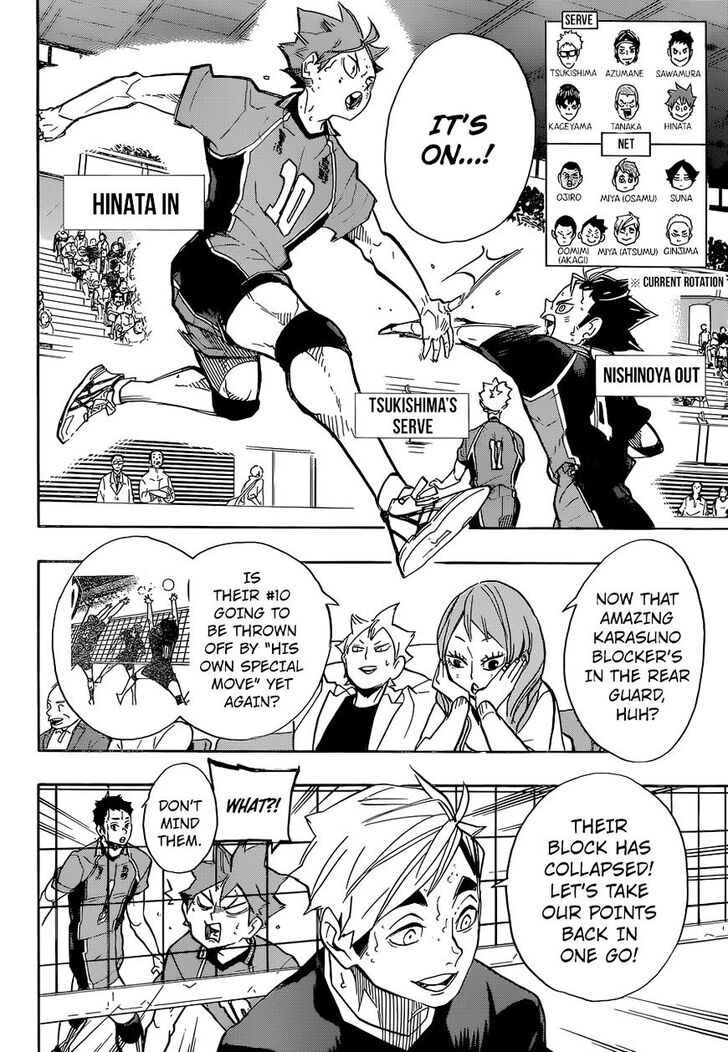 Read Haikyuu!! Manga Online