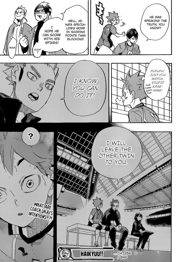 Read Haikyuu!! Manga Online