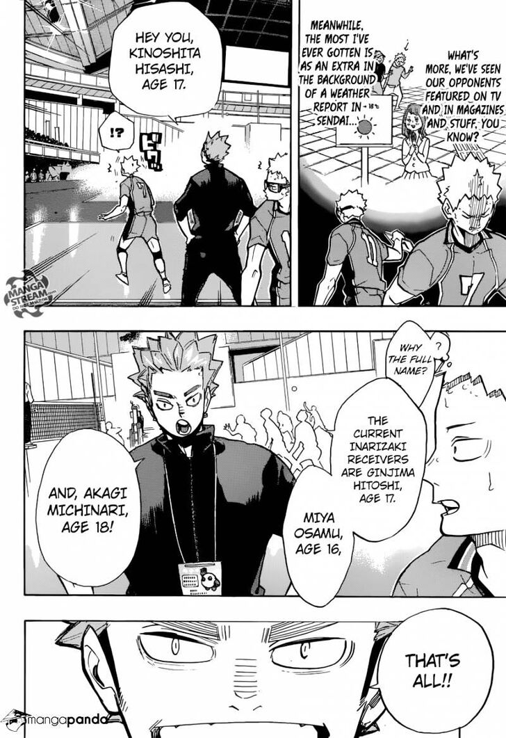 Read Haikyuu!! Manga Online