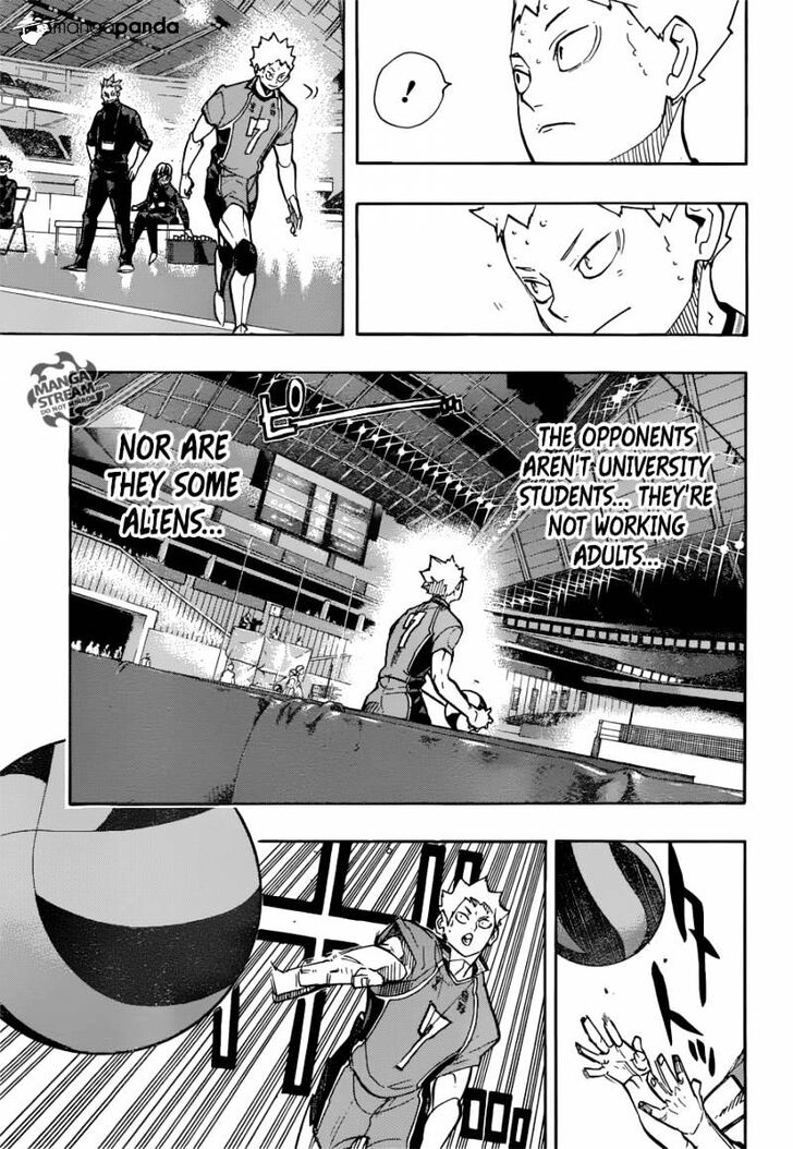 Read Haikyuu!! Manga Online