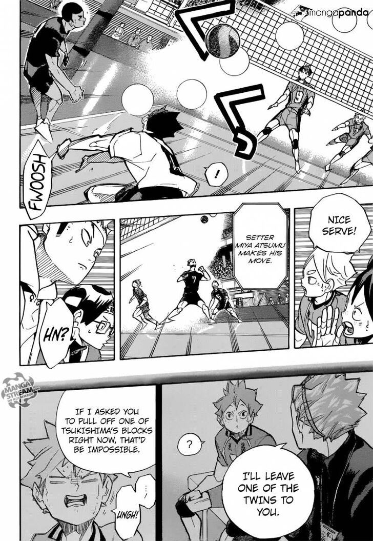 Read Haikyuu!! Manga Online