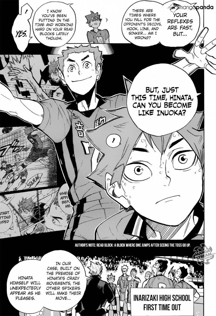 Read Haikyuu!! Manga Online