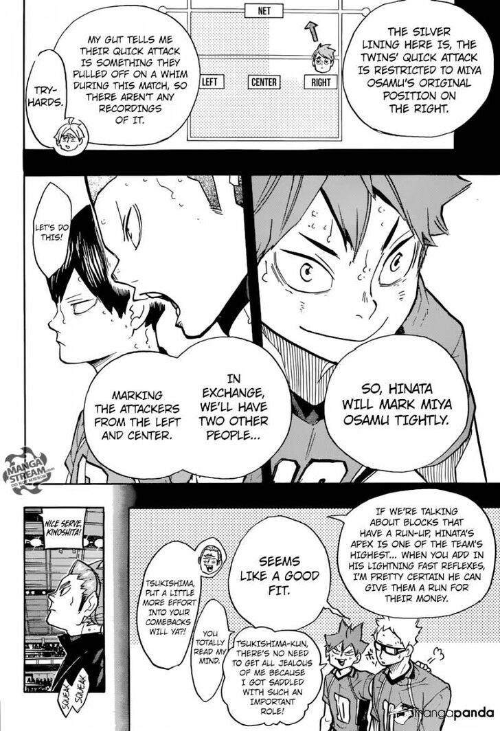 Read Haikyuu!! Manga Online