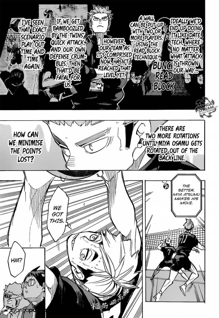 Read Haikyuu!! Manga Online