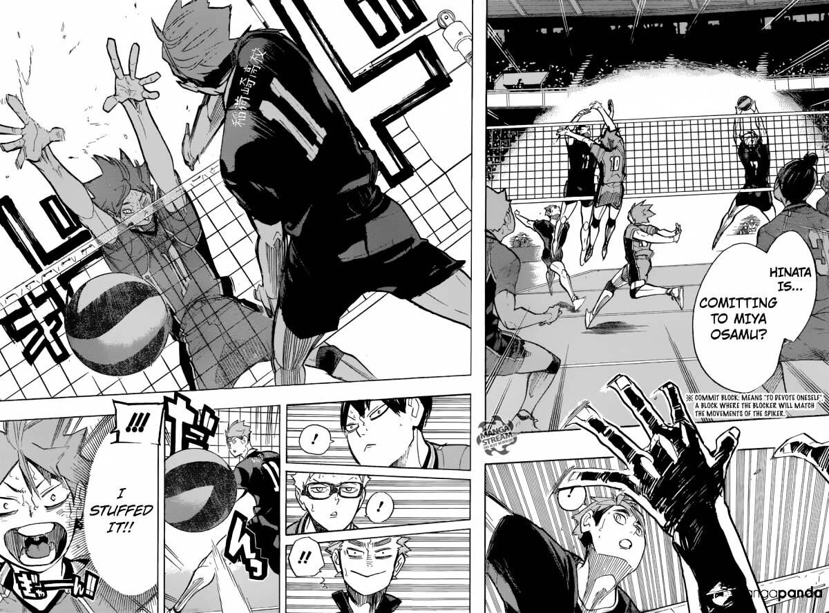 Read Haikyuu!! Manga Online