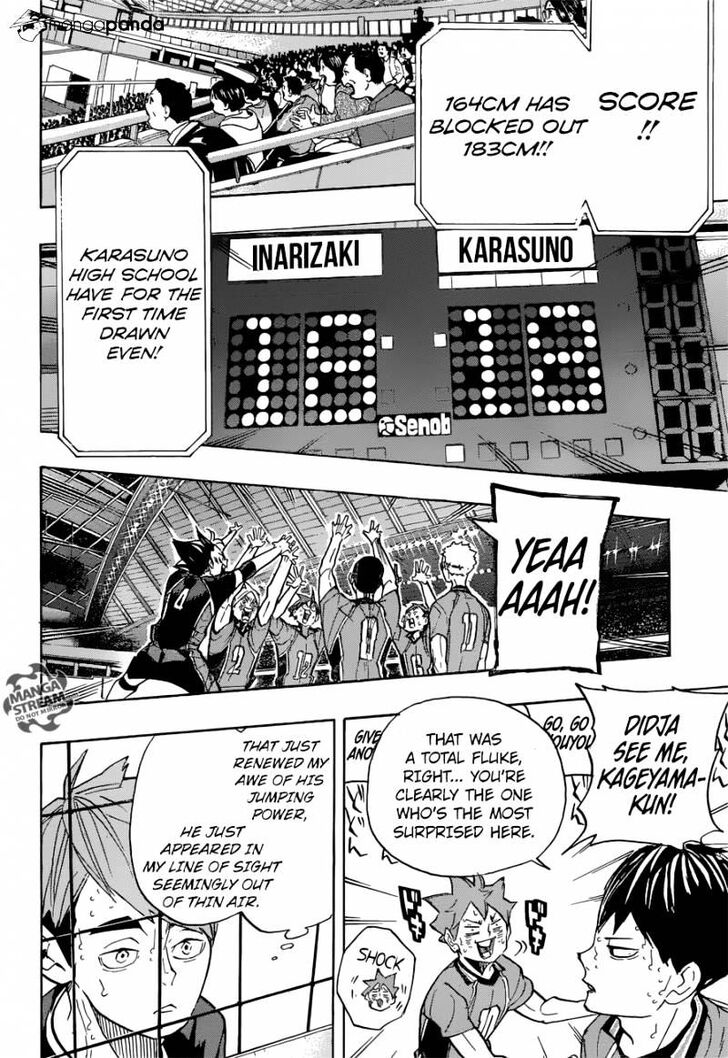Read Haikyuu!! Manga Online