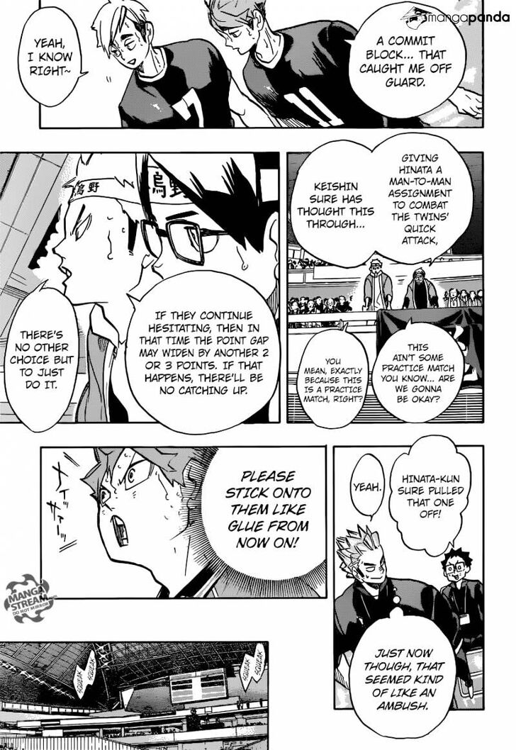 Read Haikyuu!! Manga Online