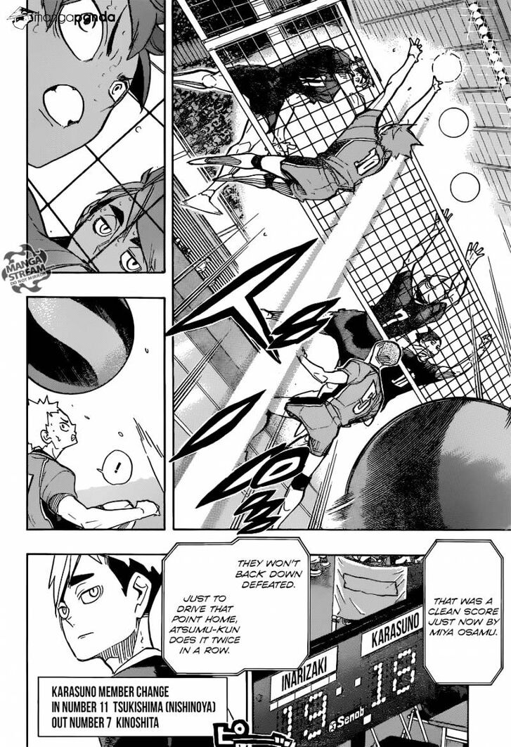 Read Haikyuu!! Manga Online