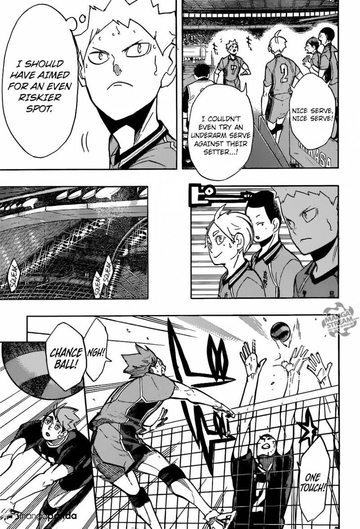 Read Haikyuu!! Manga Online