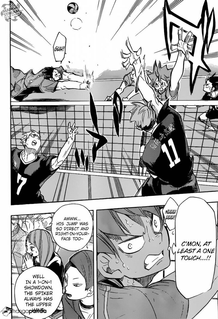 Read Haikyuu!! Manga Online