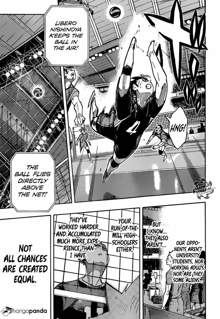 Read Haikyuu!! Manga Online