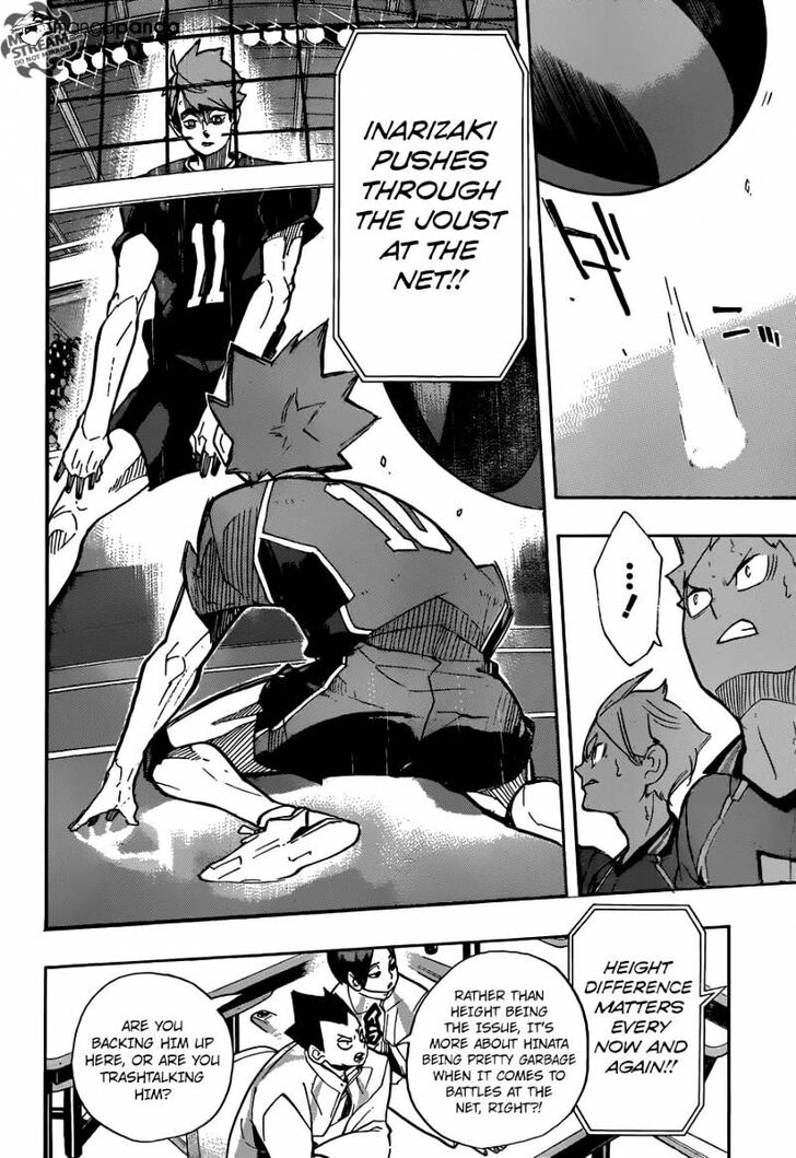 Read Haikyuu!! Manga Online