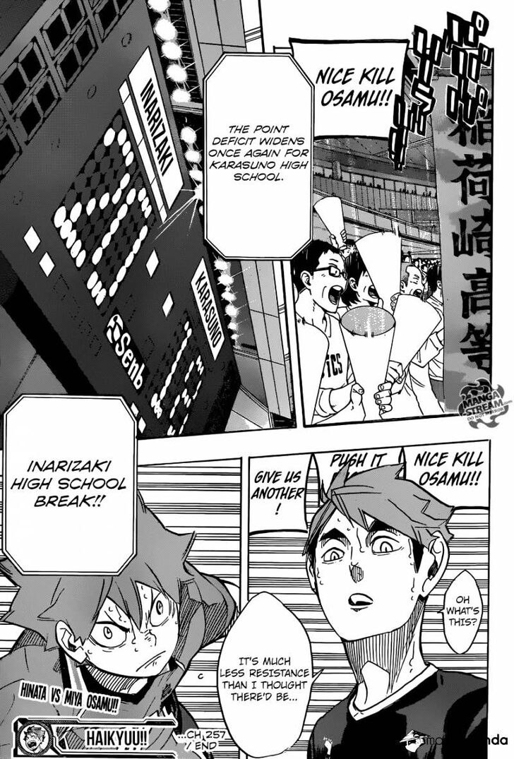 Read Haikyuu!! Manga Online