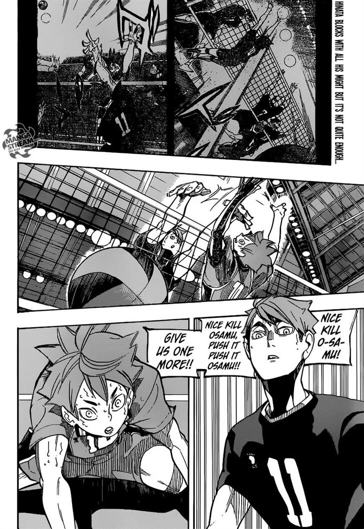 Read Haikyuu!! Manga Online