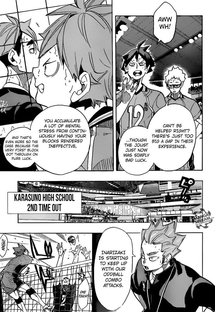 Read Haikyuu!! Manga Online