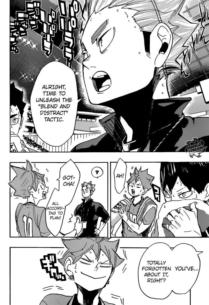 Read Haikyuu!! Manga Online