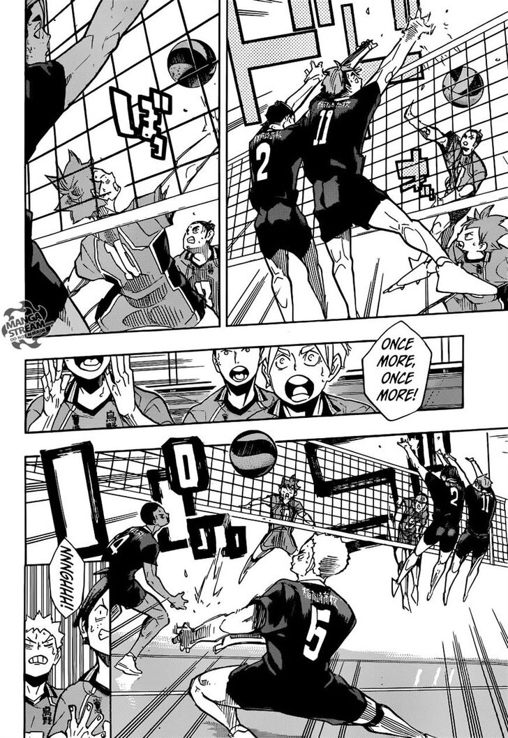 Read Haikyuu!! Manga Online