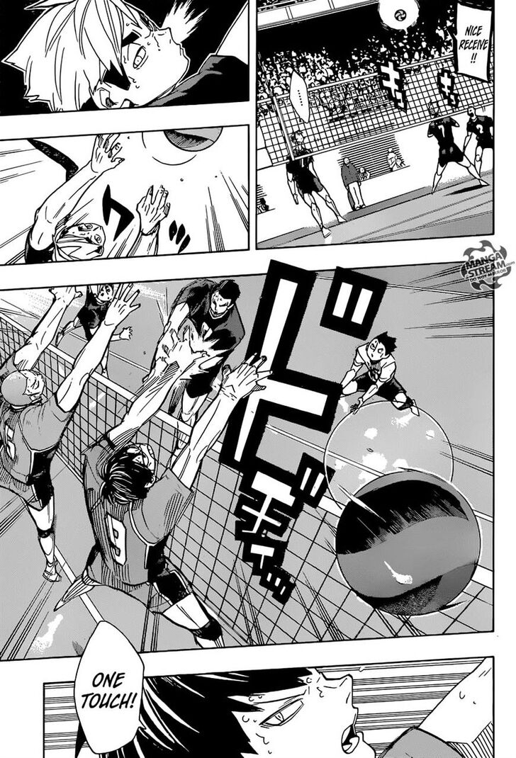 Read Haikyuu!! Manga Online