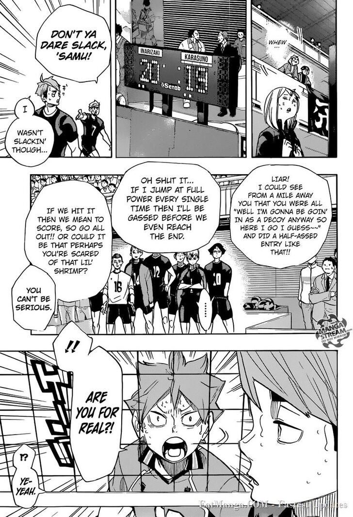 Read Haikyuu!! Manga Online